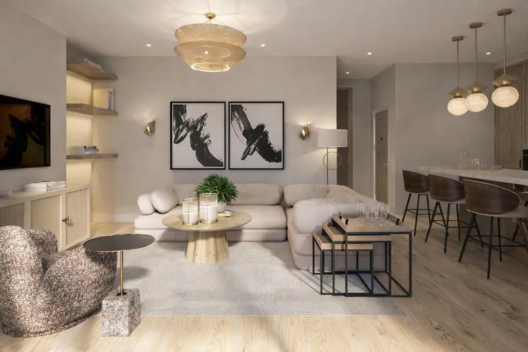 Residencias de lujo de marca en Guaro, cerca de Marbella (Costa del Sol)