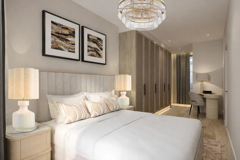Residencias de lujo de marca en Guaro, cerca de Marbella (Costa del Sol)