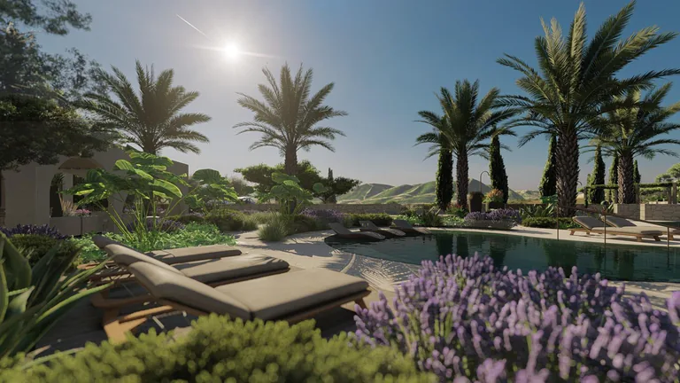 Residencias de lujo de marca en Guaro, cerca de Marbella (Costa del Sol)