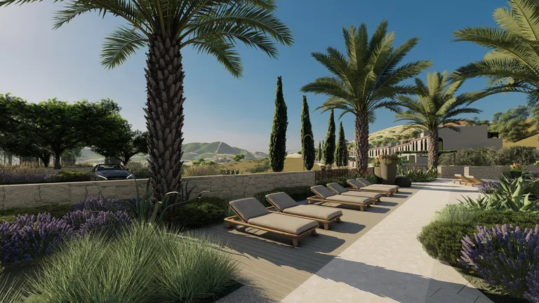 Residencias de lujo de marca en Guaro, cerca de Marbella (Costa del Sol)
