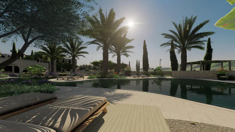 Residencias de lujo de marca en Guaro, cerca de Marbella (Costa del Sol)