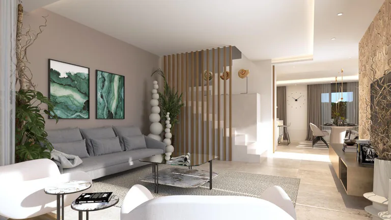 Modernas villas adosadas con piscina privada en Las Filipinas-Orihuela Costa