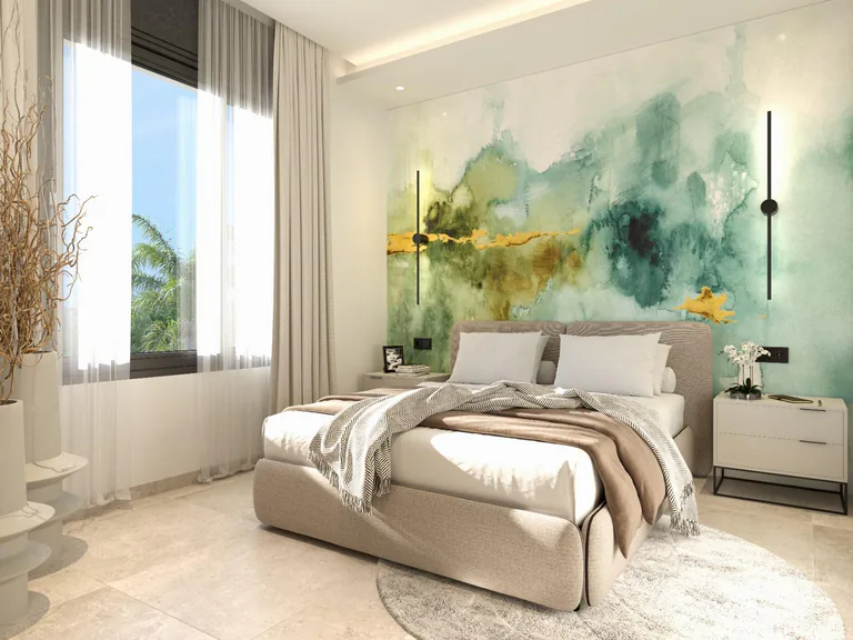 Modernas villas adosadas con piscina privada en Las Filipinas-Orihuela Costa