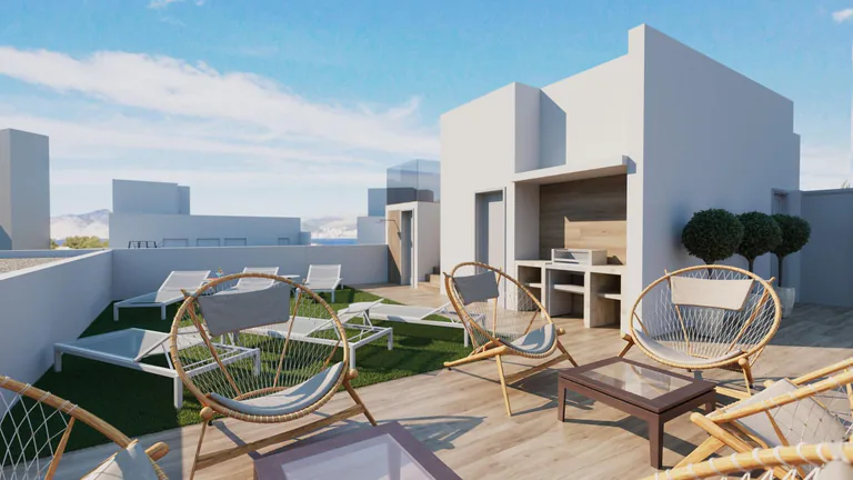 Apartamentos de nueva construcción en Torrevieja a solo 100 m de la Playa de Los Locos