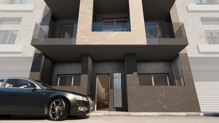 Apartamentos de nueva construcción en Torrevieja a solo 100 m de la Playa de Los Locos