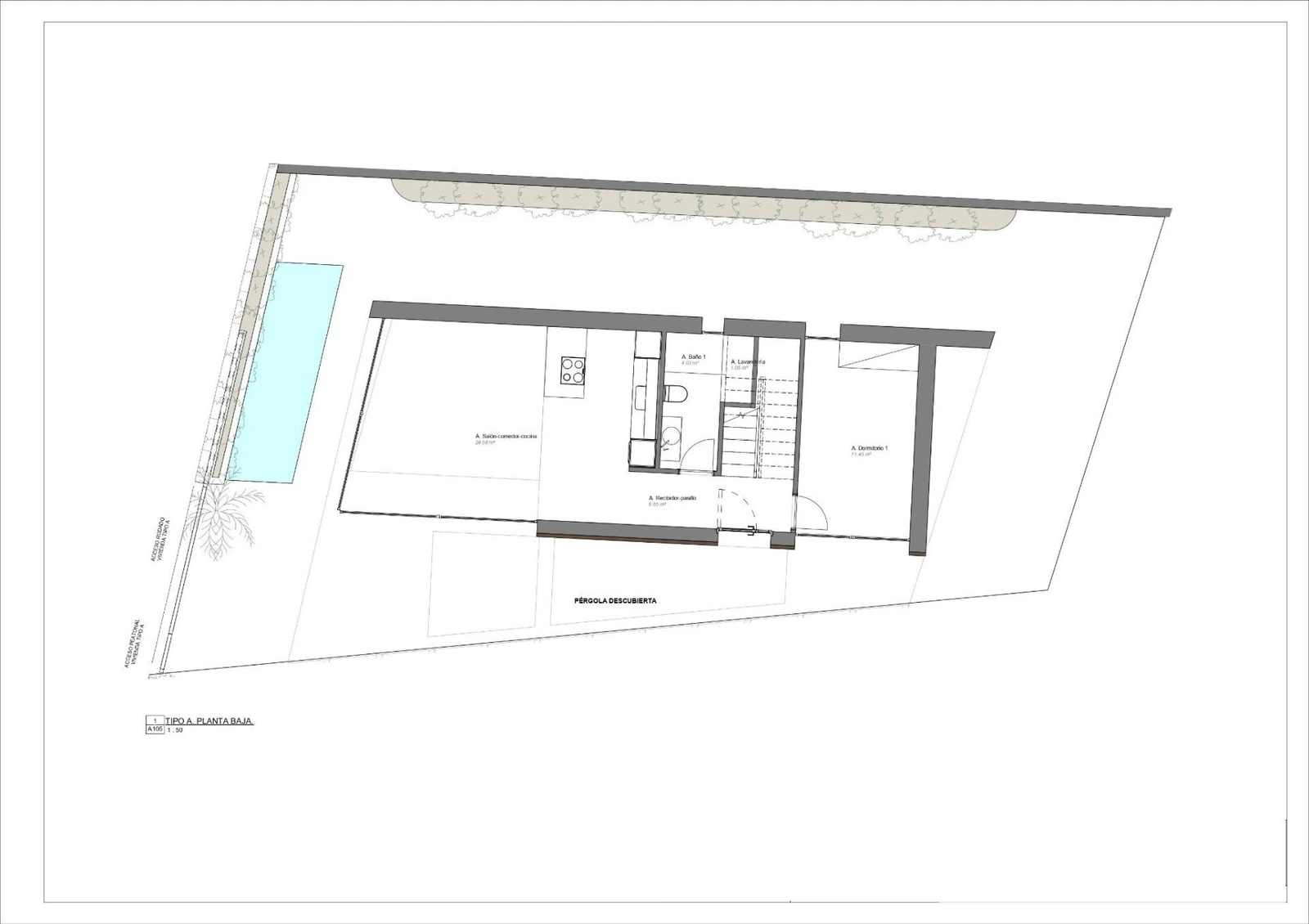 Unit NV-102032 — Villa en Torre de la Horadada, Pilar de la Horadada