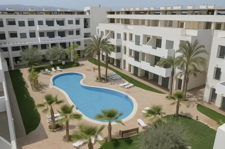 Apartamentos con licencia turística para inversión cerca de la playa en Vera, Almería