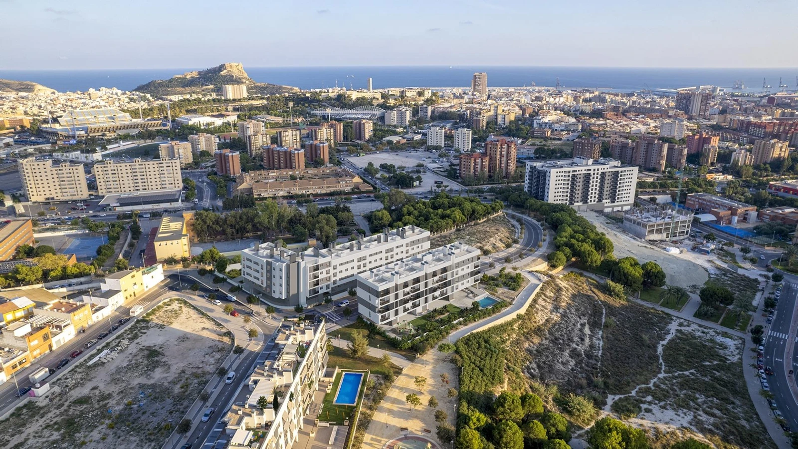 Unit NV-102062 — Ático en San Agustín-PAU 2, Alicante
