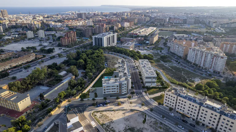 Ático en San Agustín-PAU 2, Alicante