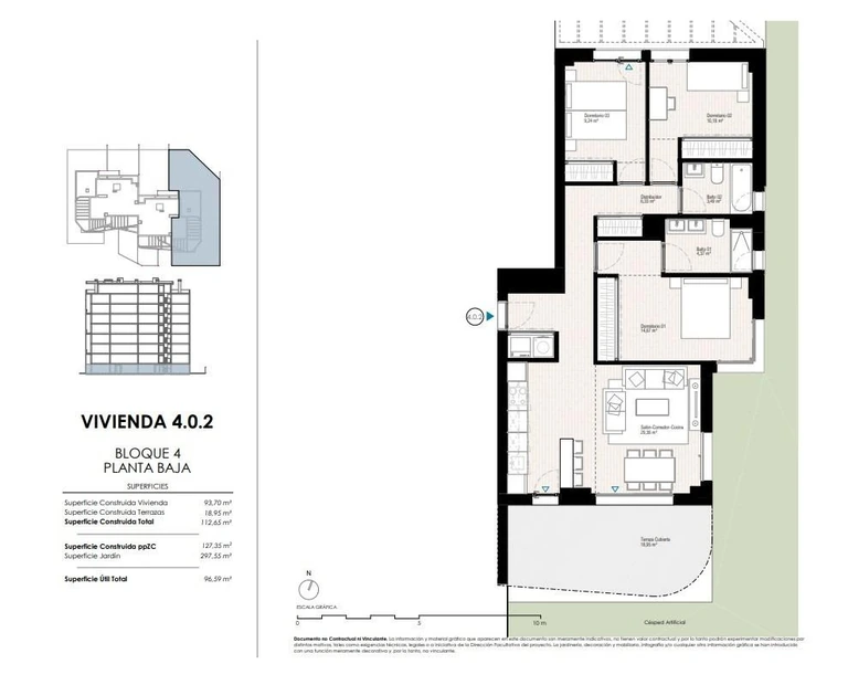 Unit NV-102063 — Resort de lujo en Villajoyosa - Un paraíso junto al mar
