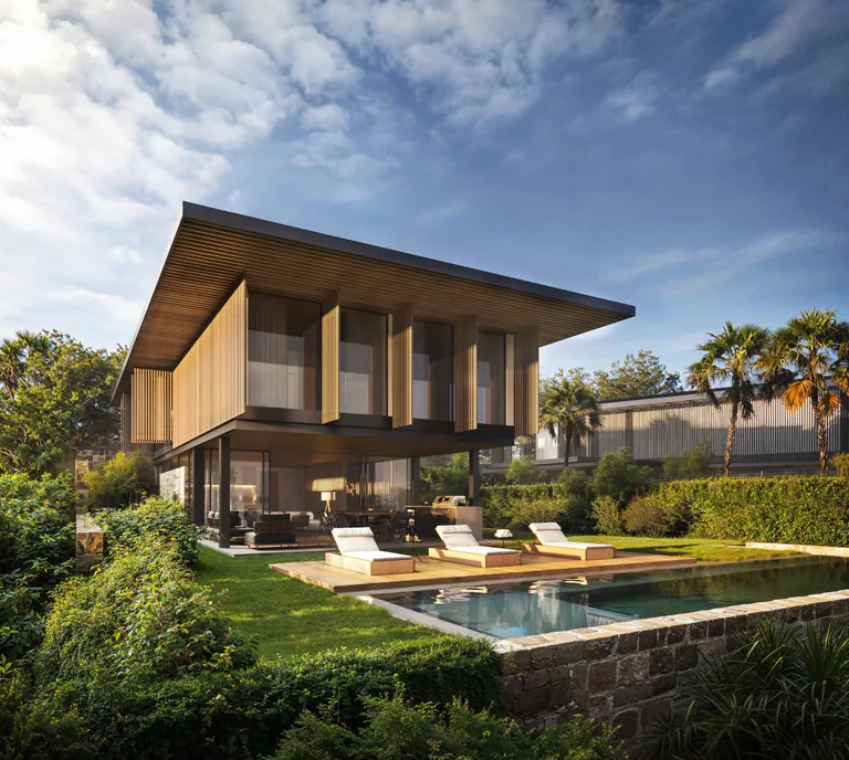 Villa de lujo de nueva construcción en La Cerquilla, Marbella