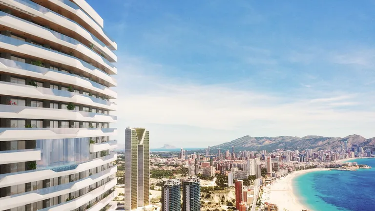 Residencial de Obra Nueva en Playa Poniente de Benidorm