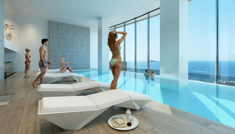 Residencial de Obra Nueva en Playa Poniente de Benidorm