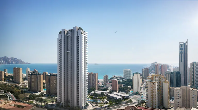 Residencial de Obra Nueva en Playa Poniente de Benidorm