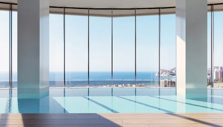 Residencial de Obra Nueva en Playa Poniente de Benidorm