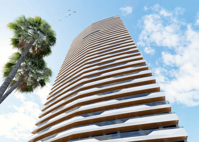 Residencial de Obra Nueva en Playa Poniente de Benidorm