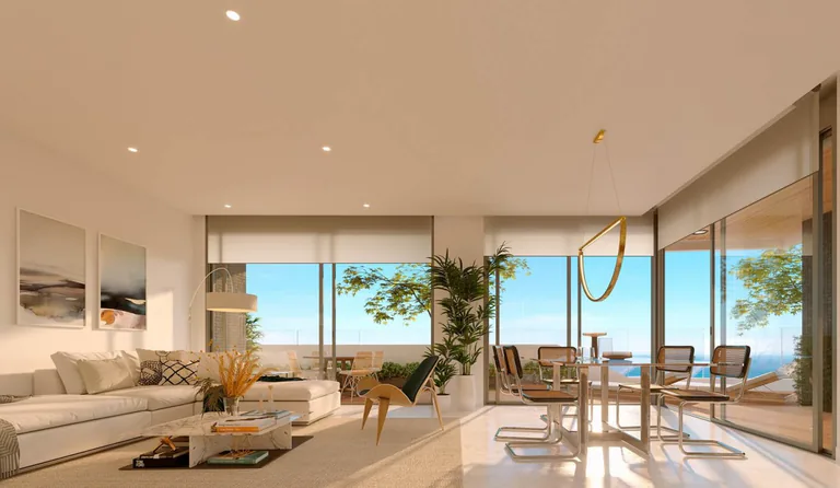 Residencial de Obra Nueva en Playa Poniente de Benidorm