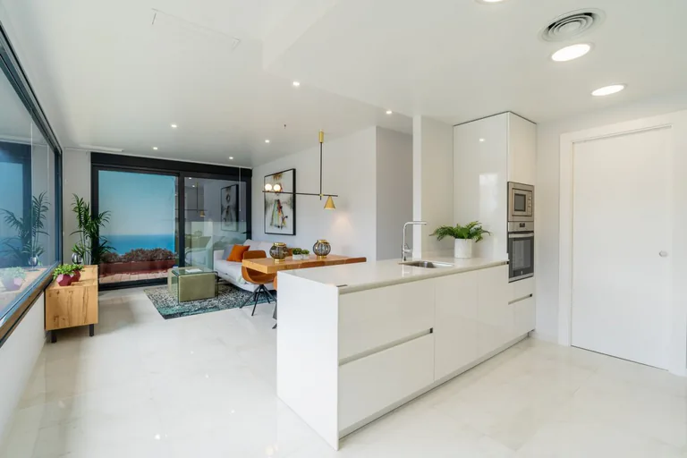 Residencial de Obra Nueva en Playa Poniente de Benidorm