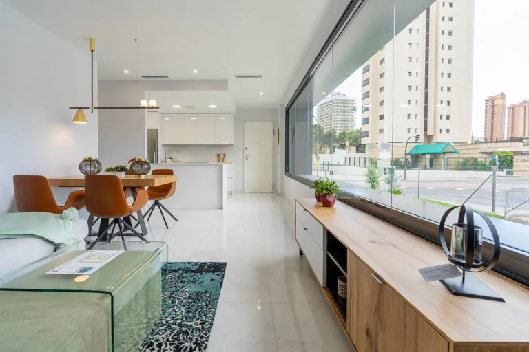 Residencial de Obra Nueva en Playa Poniente de Benidorm
