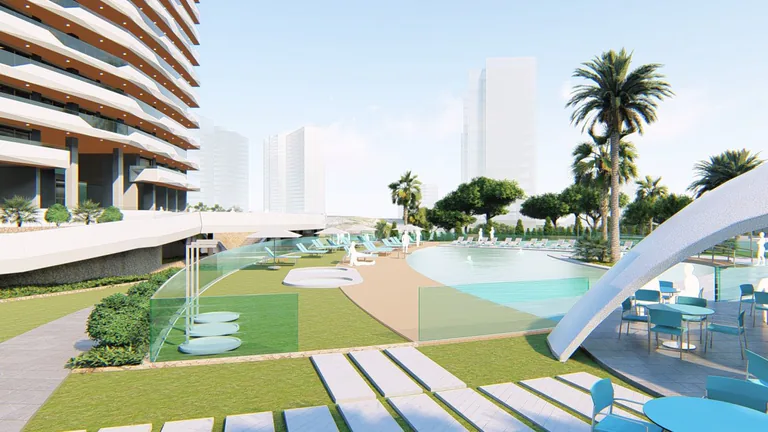 Residencial de Obra Nueva en Playa Poniente de Benidorm