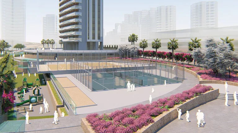 Residencial de Obra Nueva en Playa Poniente de Benidorm