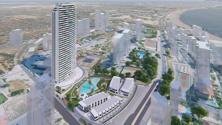 Residencial de Obra Nueva en Playa Poniente de Benidorm