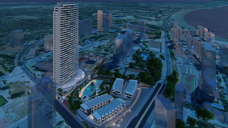 Residencial de Obra Nueva en Playa Poniente de Benidorm