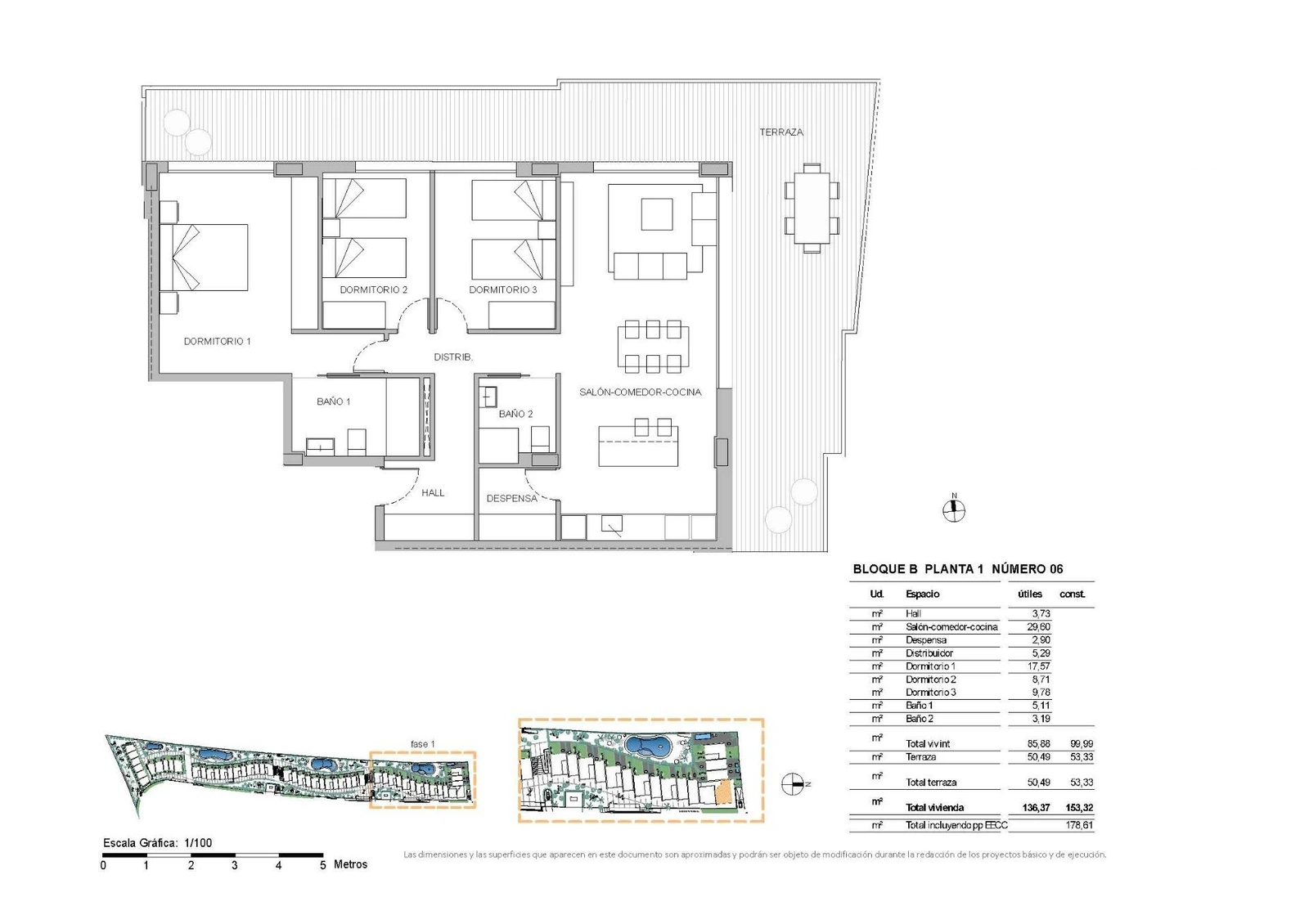 Unit NV-102081 — Apartamentos de nueva construcción en La Nucía: vida moderna en la Ciudad del Deporte, cerca de Benidorm