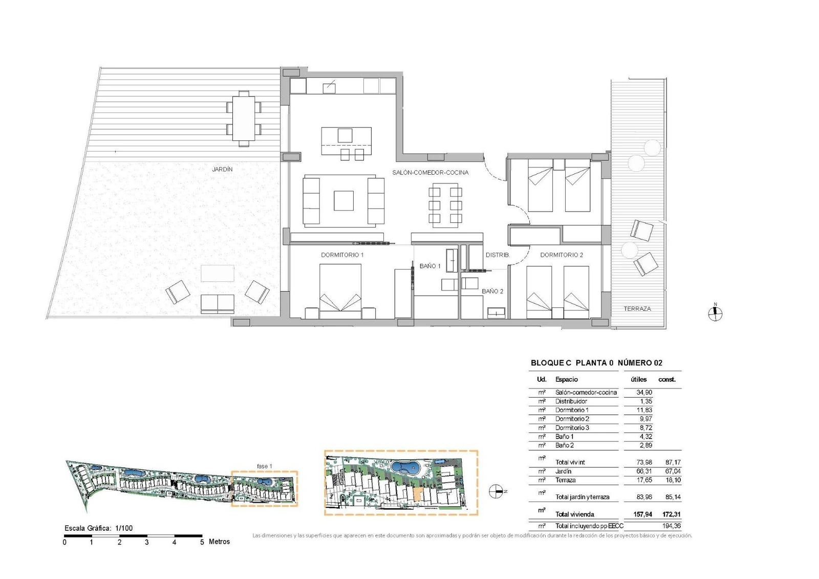 Unit NV-102083 — Apartamentos de nueva construcción en La Nucía: vida moderna en la Ciudad del Deporte, cerca de Benidorm