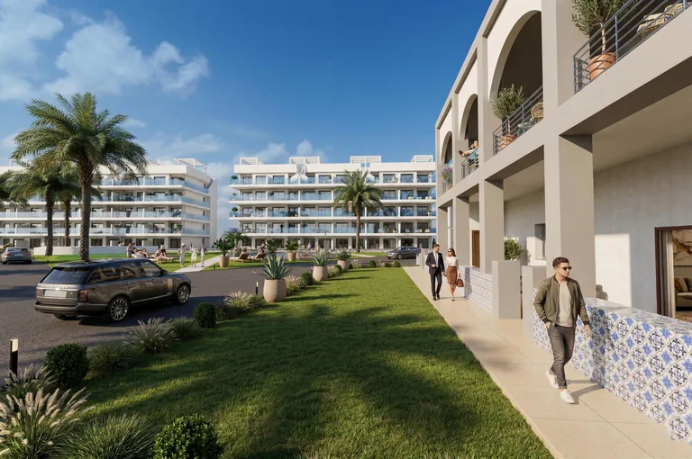 Apartamentos modernos amueblados en El Raso-Guardamar: vida contemporánea cerca de la playa y del campo de golf