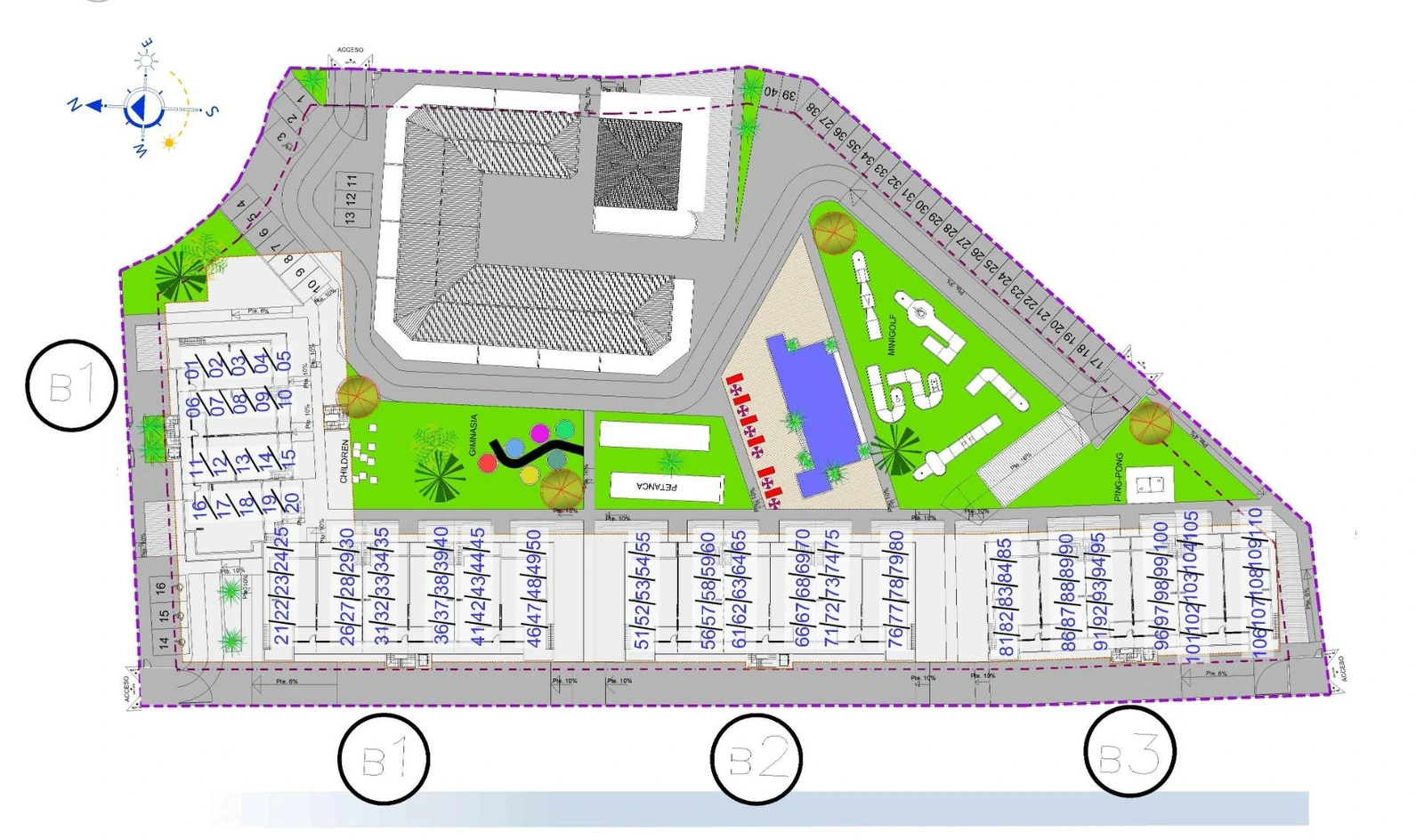 Unit NV-102089 — Apartamentos modernos amueblados en El Raso-Guardamar: vida contemporánea cerca de la playa y del campo de golf