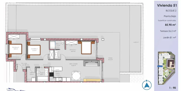 Apartamento en planta baja NV-102089 — foto 8