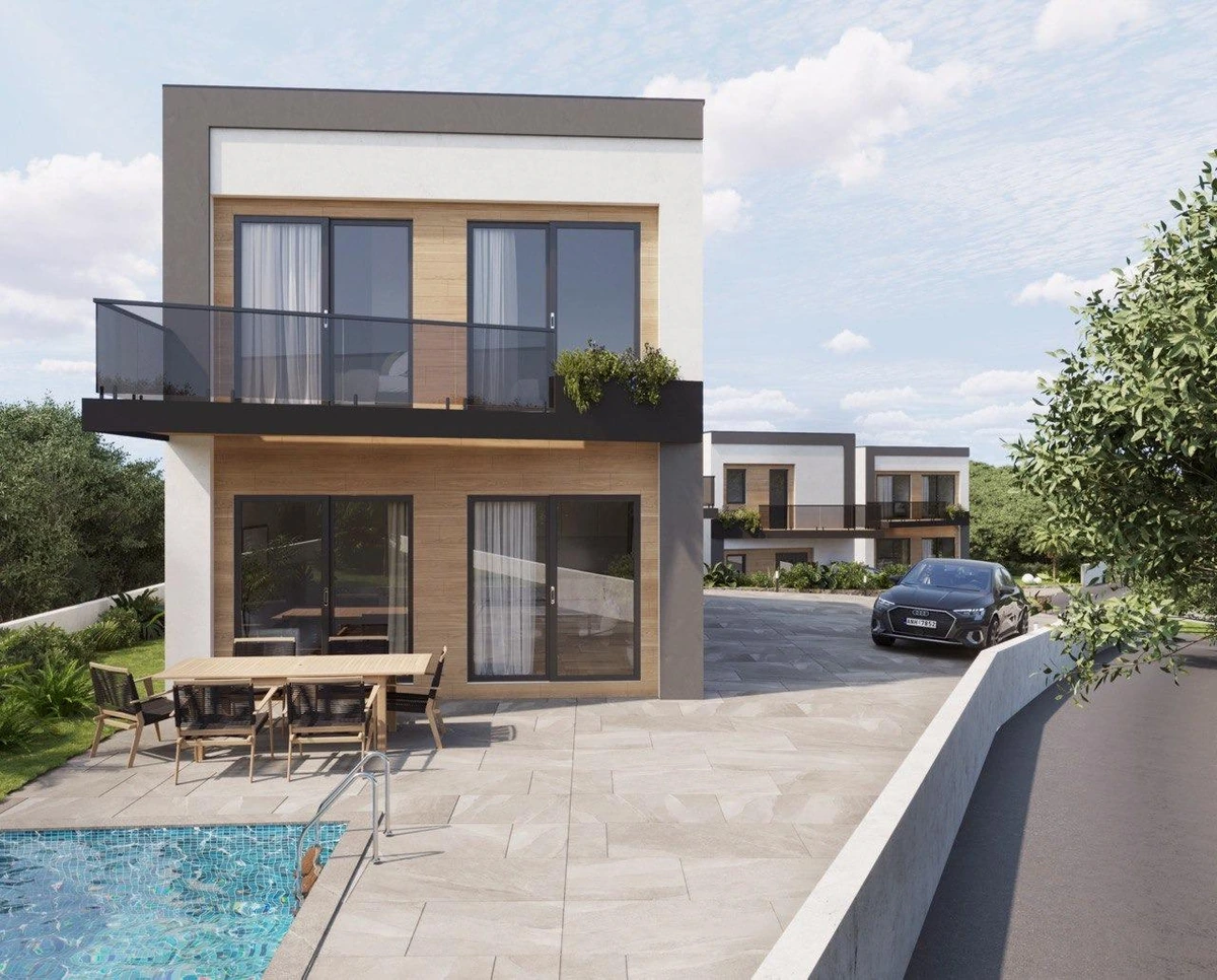 Unit NV-102092 — Villas modernas de nueva construcción en Finestrat con piscina privada cerca de Benidorm