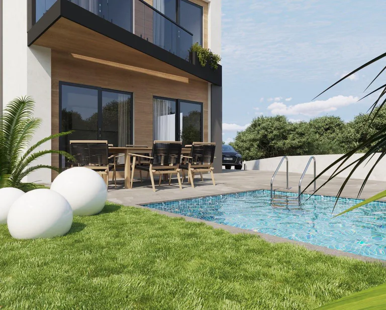 Villas modernas de nueva construcción en Finestrat con piscina privada cerca de Benidorm