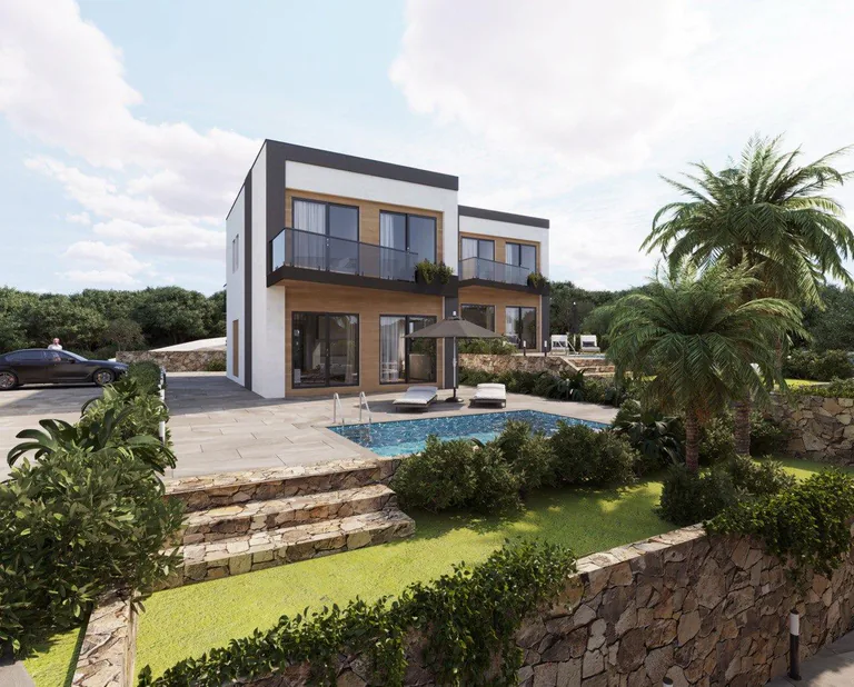 Villas modernas de nueva construcción en Finestrat con piscina privada cerca de Benidorm