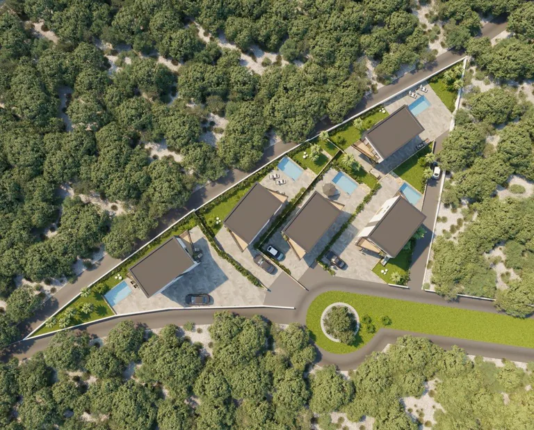 Villas modernas de nueva construcción en Finestrat con piscina privada cerca de Benidorm