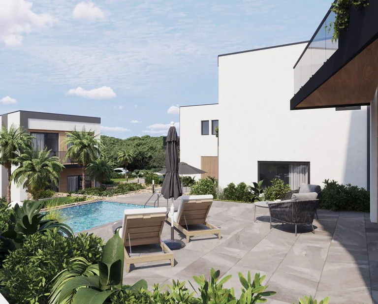Villas modernas de nueva construcción en Finestrat con piscina privada cerca de Benidorm