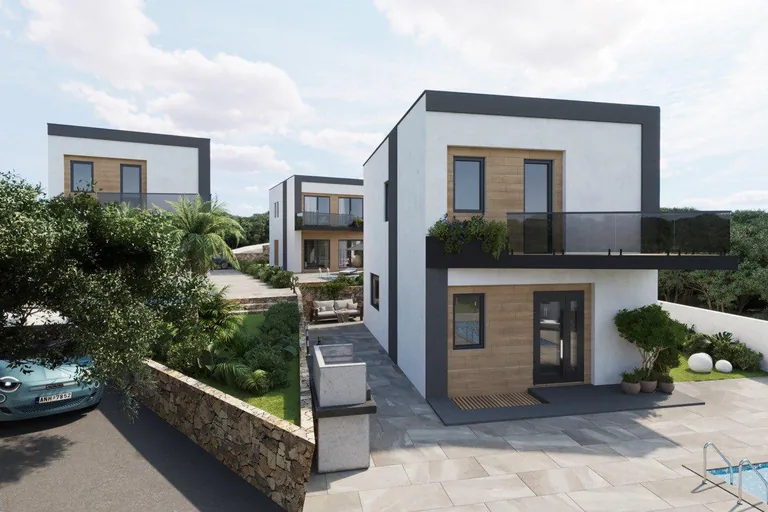 Villas modernas de nueva construcción en Finestrat con piscina privada cerca de Benidorm