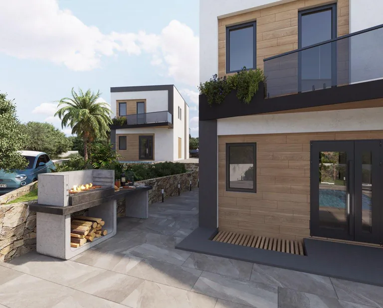 Villas modernas de nueva construcción en Finestrat con piscina privada cerca de Benidorm