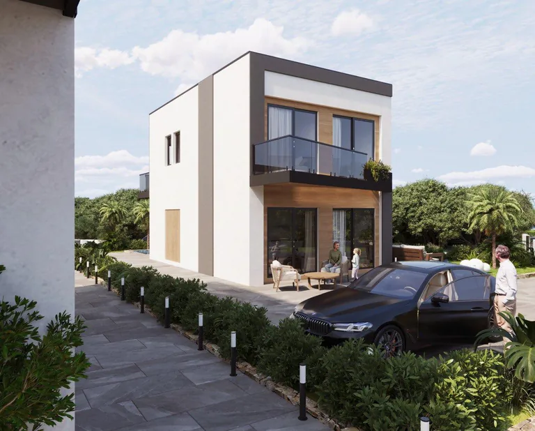 Villas modernas de nueva construcción en Finestrat con piscina privada cerca de Benidorm