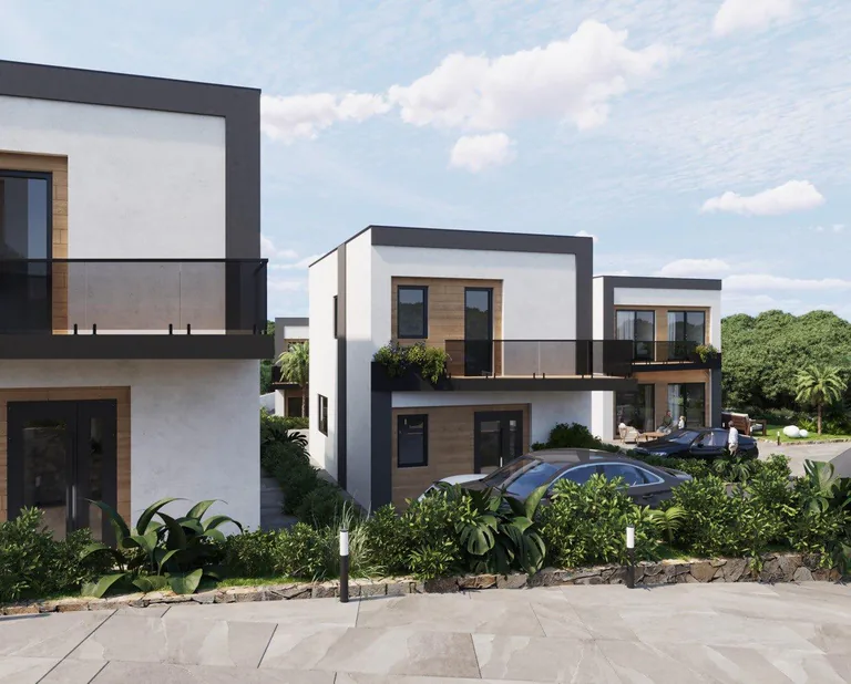 Villas modernas de nueva construcción en Finestrat con piscina privada cerca de Benidorm