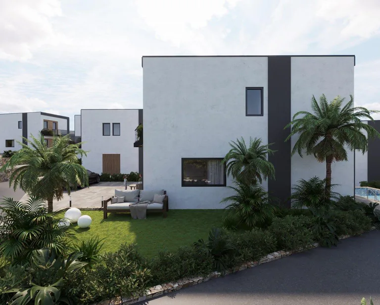 Villas modernas de nueva construcción en Finestrat con piscina privada cerca de Benidorm