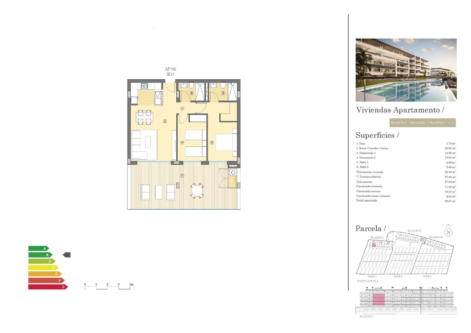 Unit NV-102108 — Complejo Residencial de Obra Nueva Cerca de Mutxamel