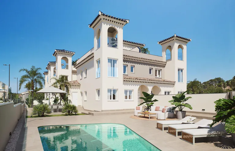 Exclusivas Villas Pareadas y Quads de Obra Nueva en Bigastro, Alicante