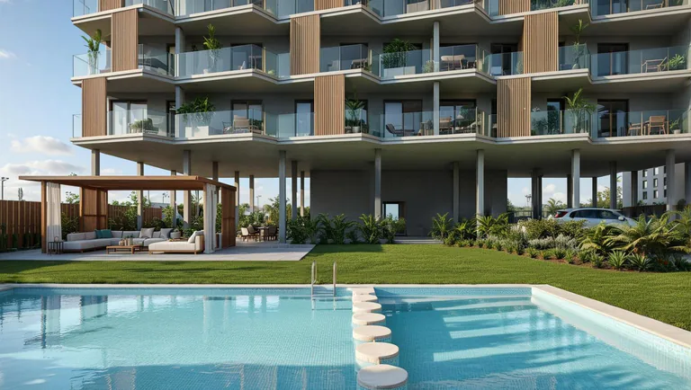 Apartamentos de nueva construcción en venta en Moncofa, a 300 metros de la playa
