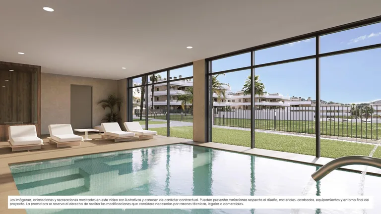 Apartamentos de nueva construcción en venta en Finestrat con vistas al mar y servicios al estilo de un complejo turístico
