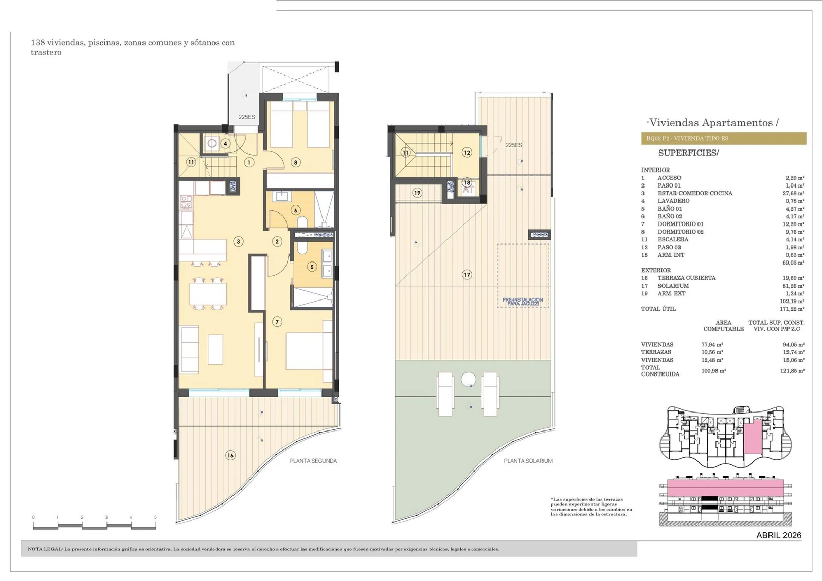 Unit NV-102146 — Apartamentos de nueva construcción en venta en Finestrat con vistas al mar y servicios al estilo de un complejo turístico
