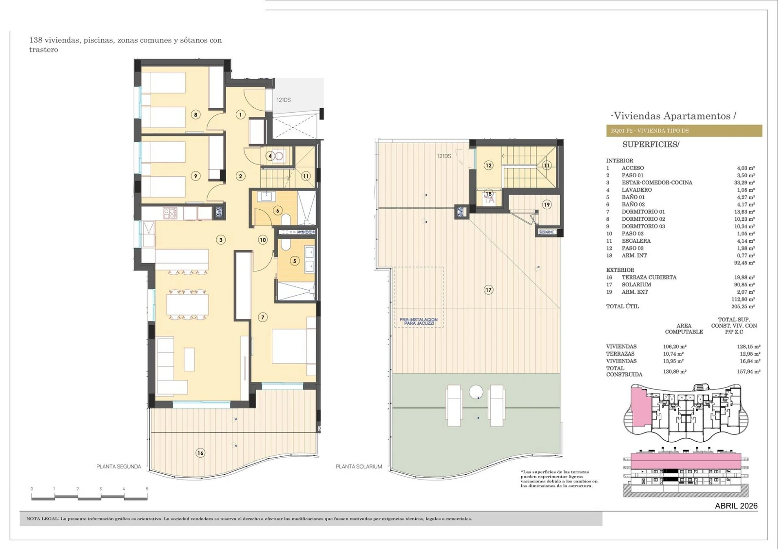 Unit NV-102148 — Apartamentos de nueva construcción en venta en Finestrat con vistas al mar y servicios al estilo de un complejo turístico