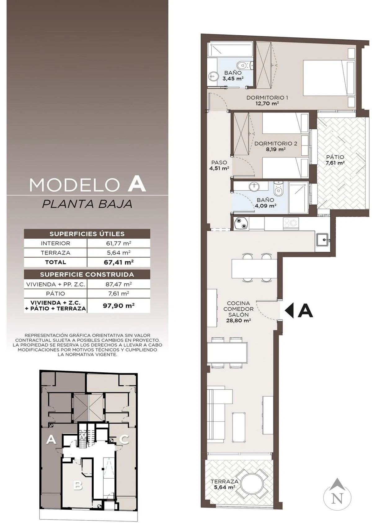 Unit NV-102153 — Apartamentos modernos de nueva construcción en venta en Torrevieja, a 300 m de Playa del Cura
