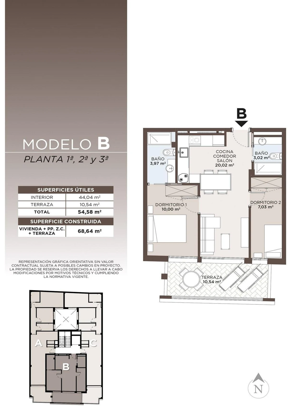 Unit NV-102154 — Apartamentos modernos de nueva construcción en venta en Torrevieja, a 300 m de Playa del Cura